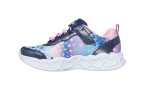 DEPORTIVOS NIÑA SKECHERS CON VELCRO Y LUCES