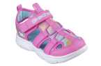 SANDALIA NIÑA SKECHERS CON VELCRO