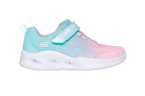 DEPORTIVOS NIÑA SKECHERS CON VELCRO Y LUCES