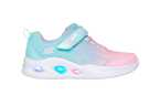DEPORTIVOS NIÑA SKECHERS CON VELCRO Y LUCES