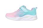 DEPORTIVOS NIÑA SKECHERS CON VELCRO Y LUCES