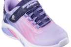 DEPORTIVO NIÑA SKECHERS CON LUCES Y VELCRO