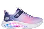 DEPORTIVO NIÑA SKECHERS CON LUCES Y VELCRO