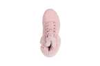 Botas Skechers rosa niña con pelo | Brillo, calor y comodidad cada día