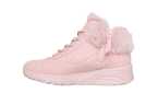 Botas Skechers rosa niña con pelo | Brillo, calor y comodidad cada día
