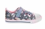 LONAS NIÑA SKECHERS CON LUCES Y VELCRO