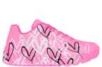 DEPORTIVO NIÑA SKECHERS CON CORDON