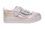 DEPORTIVO NIÑA SKECHERS CON LUCES Y VLECRO