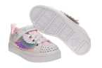 DEPORTIVO NIÑA SKECHERS CON LUCES Y VLECRO