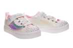 DEPORTIVO NIÑA SKECHERS CON LUCES Y VLECRO