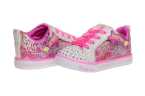 LONAS NIÑA SKECHERS CON LUCES Y VELCRO