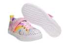 LONAS NIÑA SKECHERS CON LUCES Y VELCRO