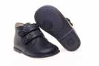 BOTA NIÑA CLÁSICA PRIMEROS PASOS EN PIEL Y VELCRO