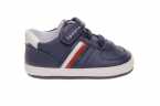 BOTAS BEBE BADANA NIÑO TOMMY HILFIGER CON VELCRO