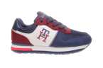 SNEAKERS NIÑO TOMMY HILFIGER CON CORDONES