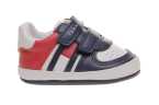 BOTAS BEBE BADANA NIÑO TOMMY HILFIGER CON VELCRO