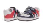 BOTAS BEBE BADANA NIÑO TOMMY HILFIGER CON VELCRO