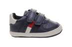 BOTAS BEBE BADANA NIÑO TOMMY HILFIGER CON VELCRO