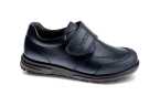 Zapato colegial con velcro Pablosky 334520 azul marino 