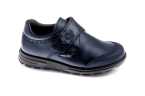 Zapatos colegiales Pablosky 354620 con flor 