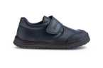 Zapatos colegiales barefoot azul marino de Pablosky con velcro y puntera reforzada. Tallas 26–34