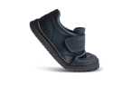 Zapatos colegiales barefoot azul marino de Pablosky con velcro y puntera reforzada. Tallas 26–34