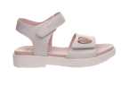 SANDALIA NIÑA LELLI KELLY CON DOBLE VELCRO