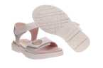 SANDALIA NIÑA LELLI KELLY CON DOBLE VELCRO