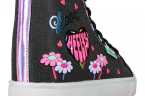 BOTA NIÑA HEELYS CON CORDON Y RUEDAS