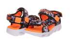 SANDALIA NIÑO SKECHERS CON LUCES Y VELCRO