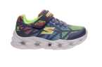 DEPORTIVO NIÑO SKECHERS CON LUCES Y VELCRO