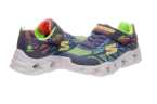 DEPORTIVO NIÑO SKECHERS CON LUCES Y VELCRO