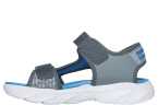 Skechers Shark-Bots: Sandalias con luces para niños