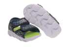 SANDALIA NIÑO SKECHERS CON LUCES Y VELCRO