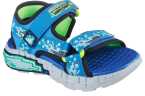 Skechers Mega-Craft: Sandalias deportivas con estilo pixelado para niños