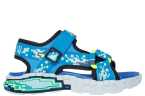 Skechers Mega-Craft: Sandalias deportivas con estilo pixelado para niños