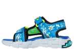 Skechers Mega-Craft: Sandalias deportivas con estilo pixelado para niños