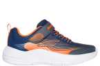 Skechers Dynamic Dash: Tenis deportivos con velcro para niños