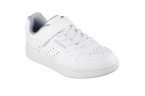 Skechers Court: Deportivo de velcro y elasticos para niños