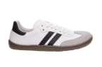 ZAPATILLAS DEPORTIVAS RESPETUOSAS COQUEFLEX PARA NIÑOS COLOR BLANCO Y NEGRO