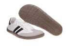 ZAPATILLAS DEPORTIVAS RESPETUOSAS COQUEFLEX PARA NIÑOS COLOR BLANCO Y NEGRO