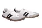 ZAPATILLAS DEPORTIVAS RESPETUOSAS COQUEFLEX PARA NIÑOS COLOR BLANCO Y NEGRO