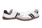 ZAPATILLAS DEPORTIVAS RESPETUOSAS COQUEFLEX PARA NIÑOS COLOR BLANCO Y NEGRO
