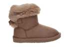 BOTA ESQUIMAL EN ANTE CON CREMALLERA TALON