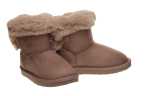 BOTA ESQUIMAL EN ANTE CON CREMALLERA TALON