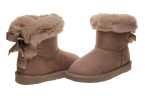 BOTA ESQUIMAL EN ANTE CON CREMALLERA TALON