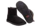 BOTA ESQUIMAL EN ANTE CON CREMALLERA TALON