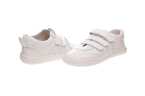 Deportivo respetuoso blanco para el cole  Piruflex 6001