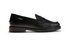 Mocasines escolares de piel negra para niño – Pablosky