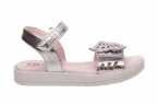 SANDALIA NIÑA LELLI KELLY CON DOBLE VELCRO